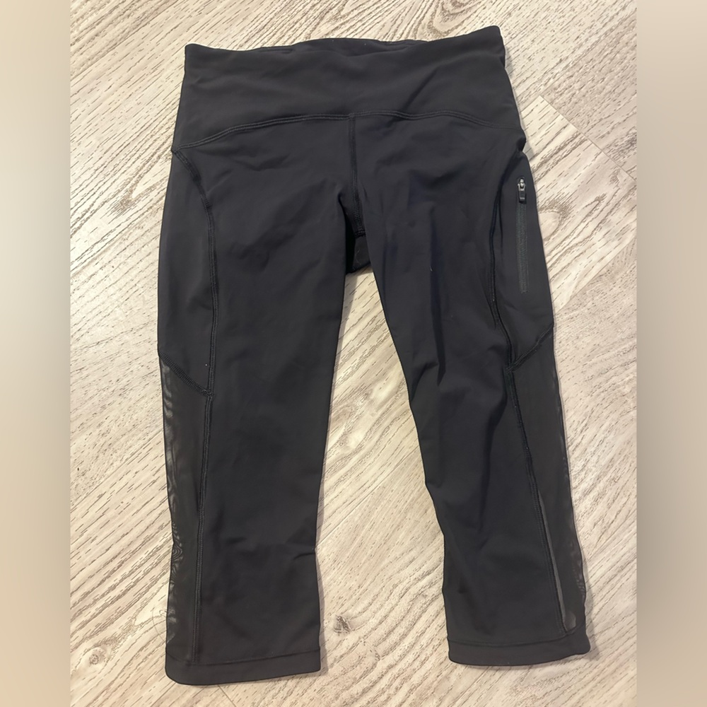 lululemon athletica Black Leggings